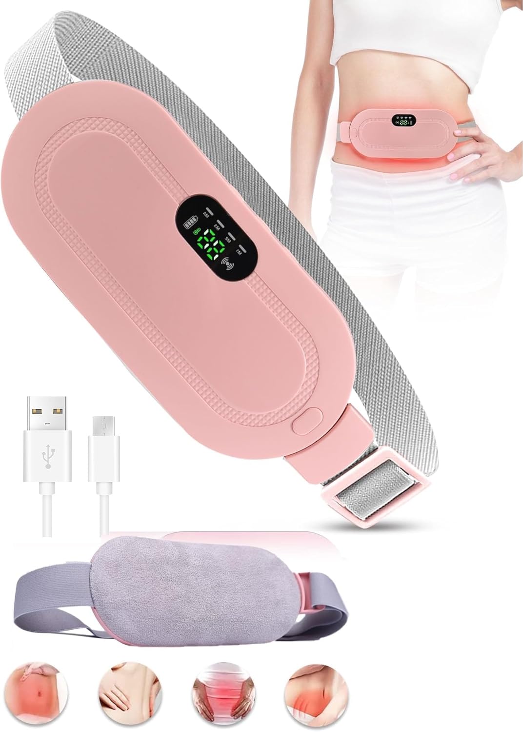 Period Cramp Relief Belt