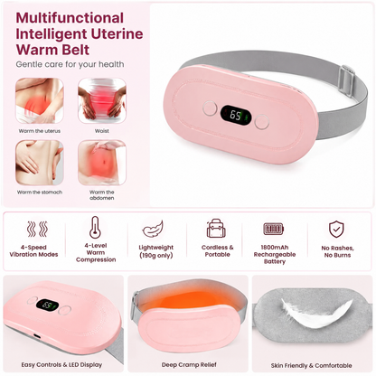 Period Cramp Relief Belt
