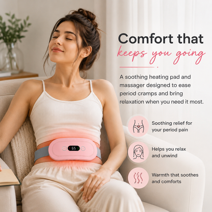 Period Cramp Relief Belt