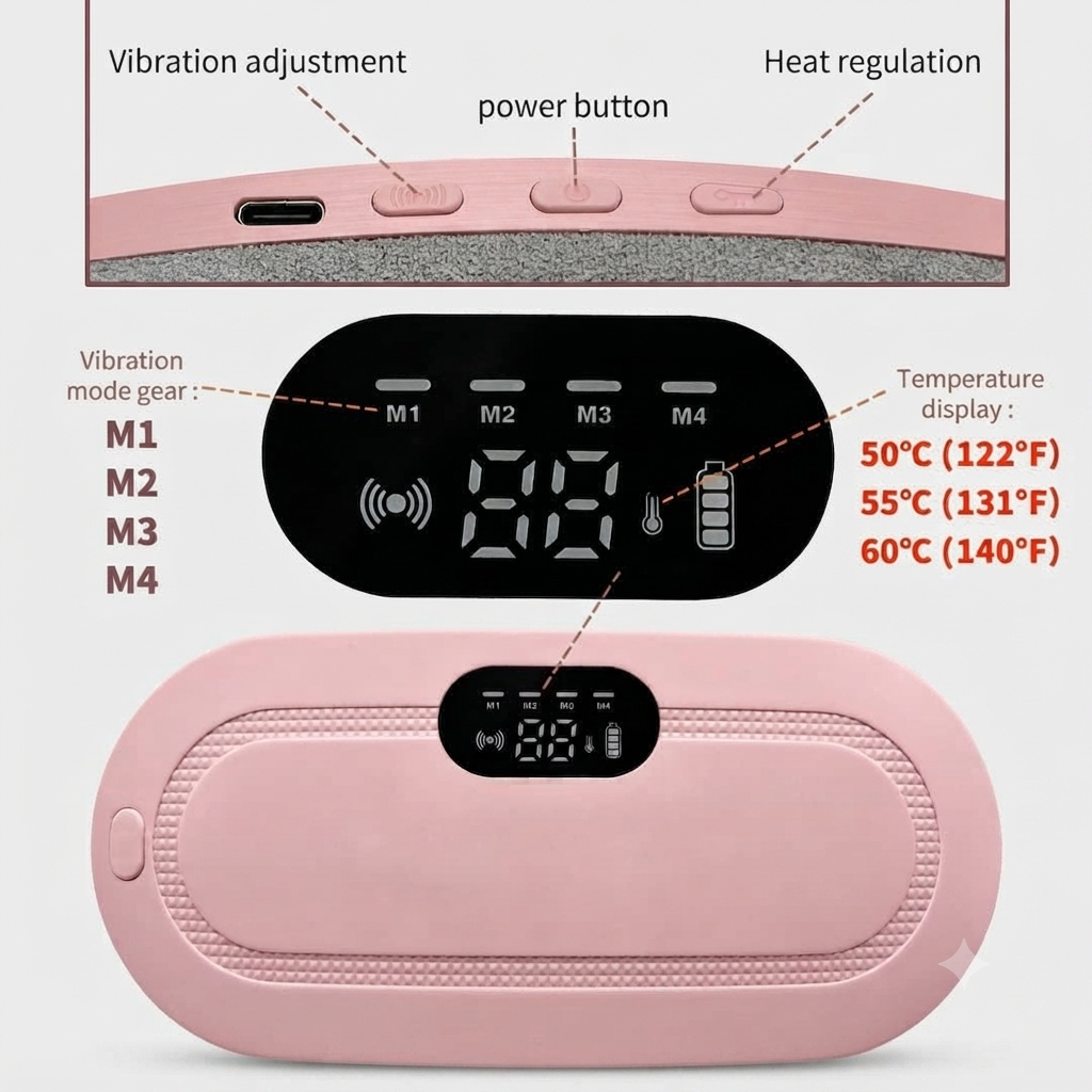 Period Cramp Relief Belt