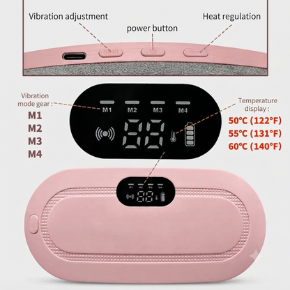 Period Cramp Relief Belt